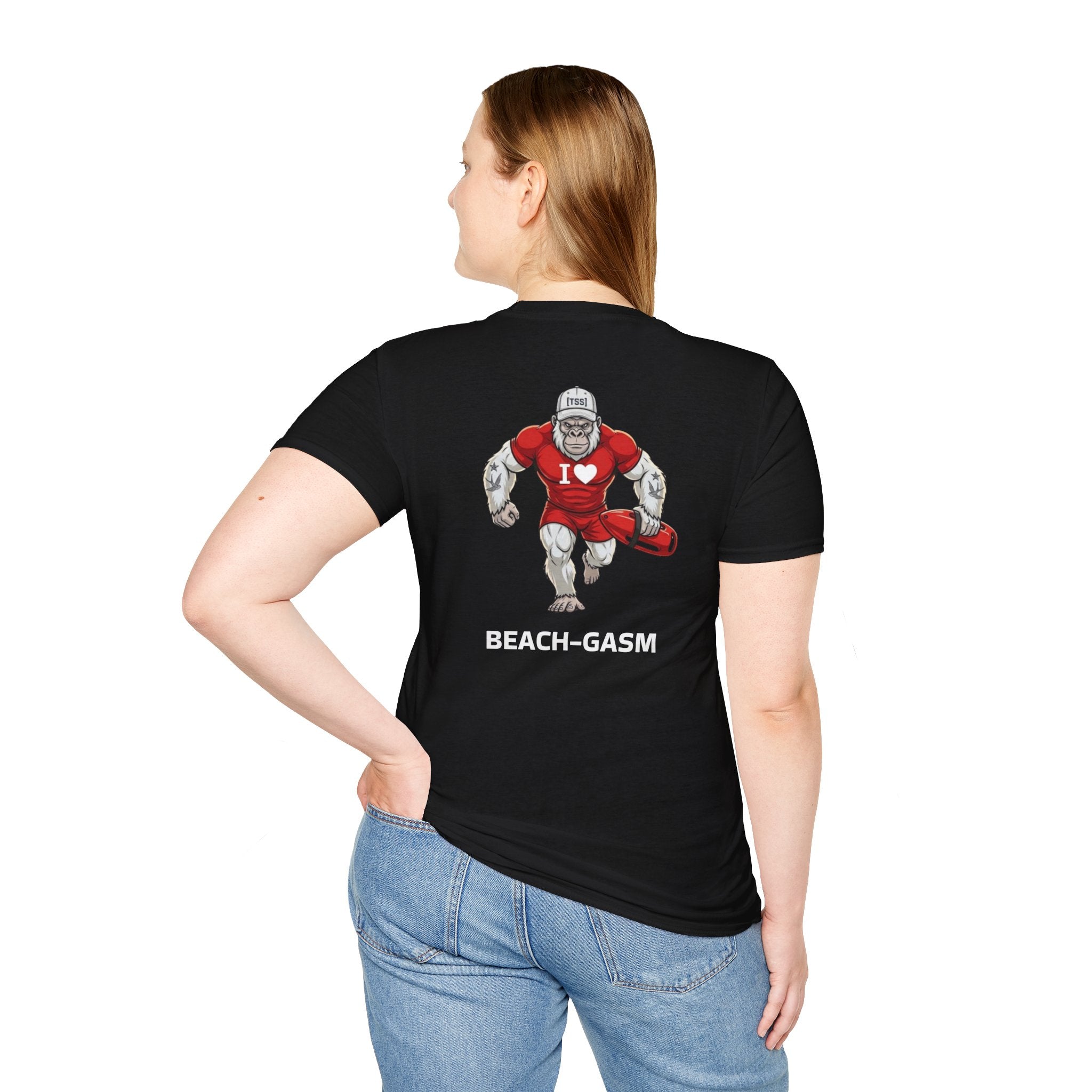 BEACH-GASM T-SHIRT