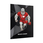 BEACH-GASM POSTER