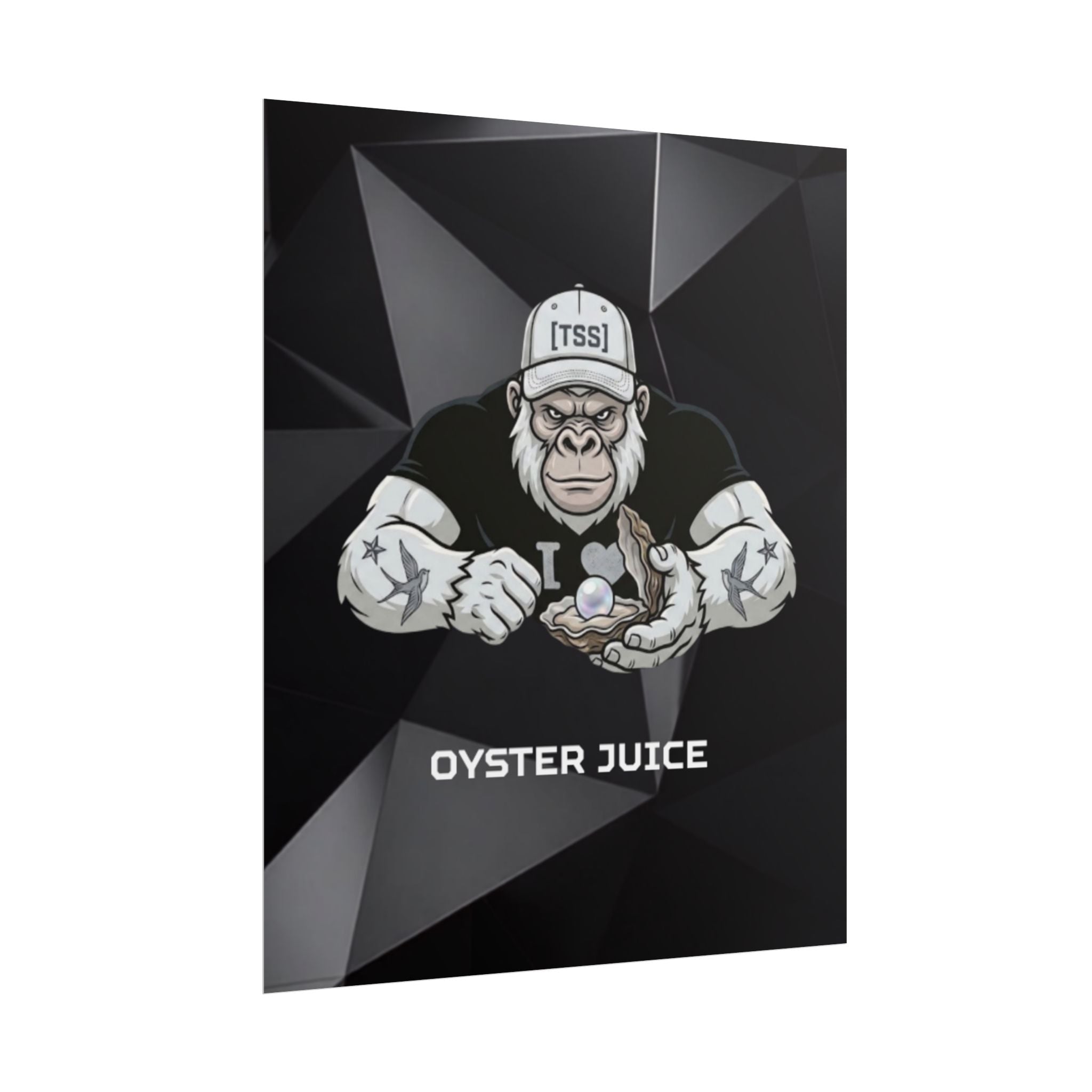 OYSTER JUICE POSTER