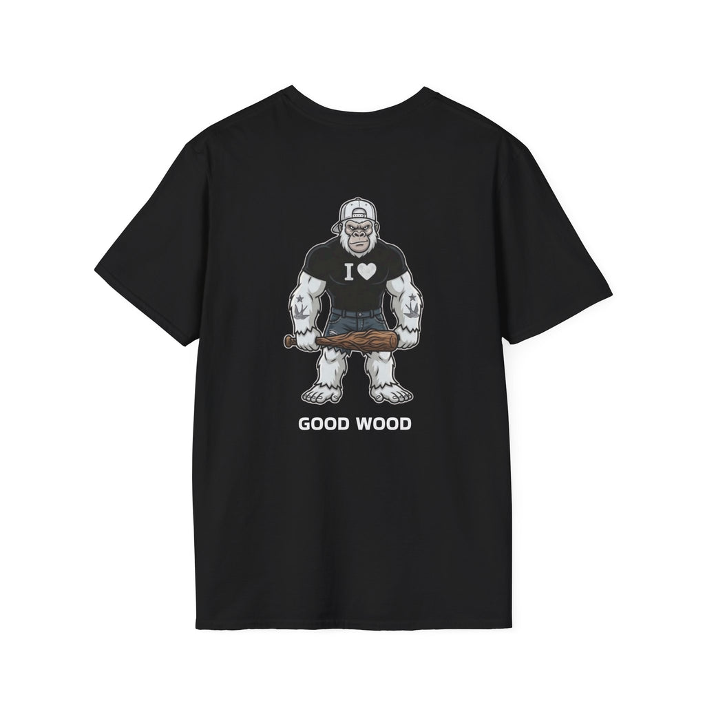 GOOD WOOD T-SHIRT