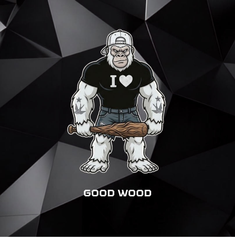 GOOD WOOD T-SHIRT