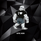 APE ASS T-SHIRT