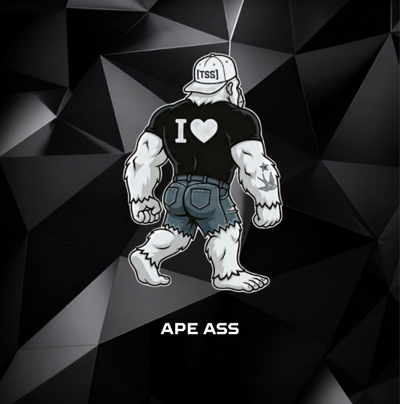 APE ASS T-SHIRT