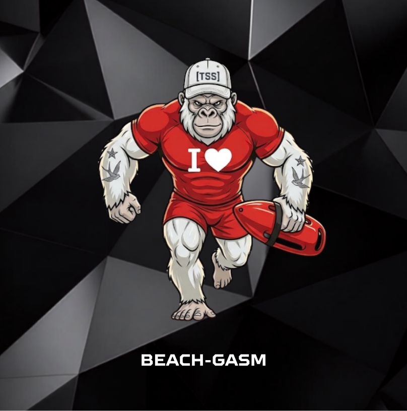 BEACH-GASM T-SHIRT