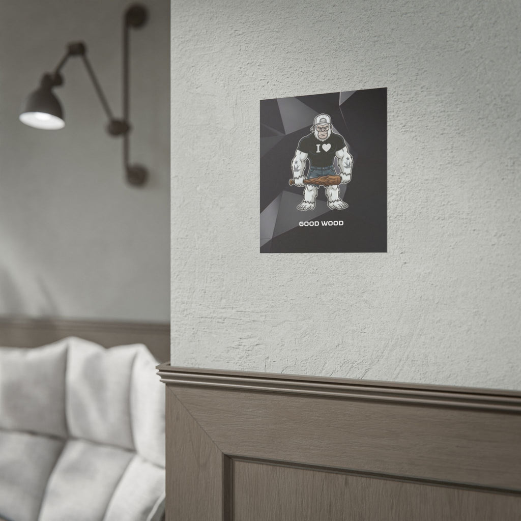 GOOD WOOD POSTER