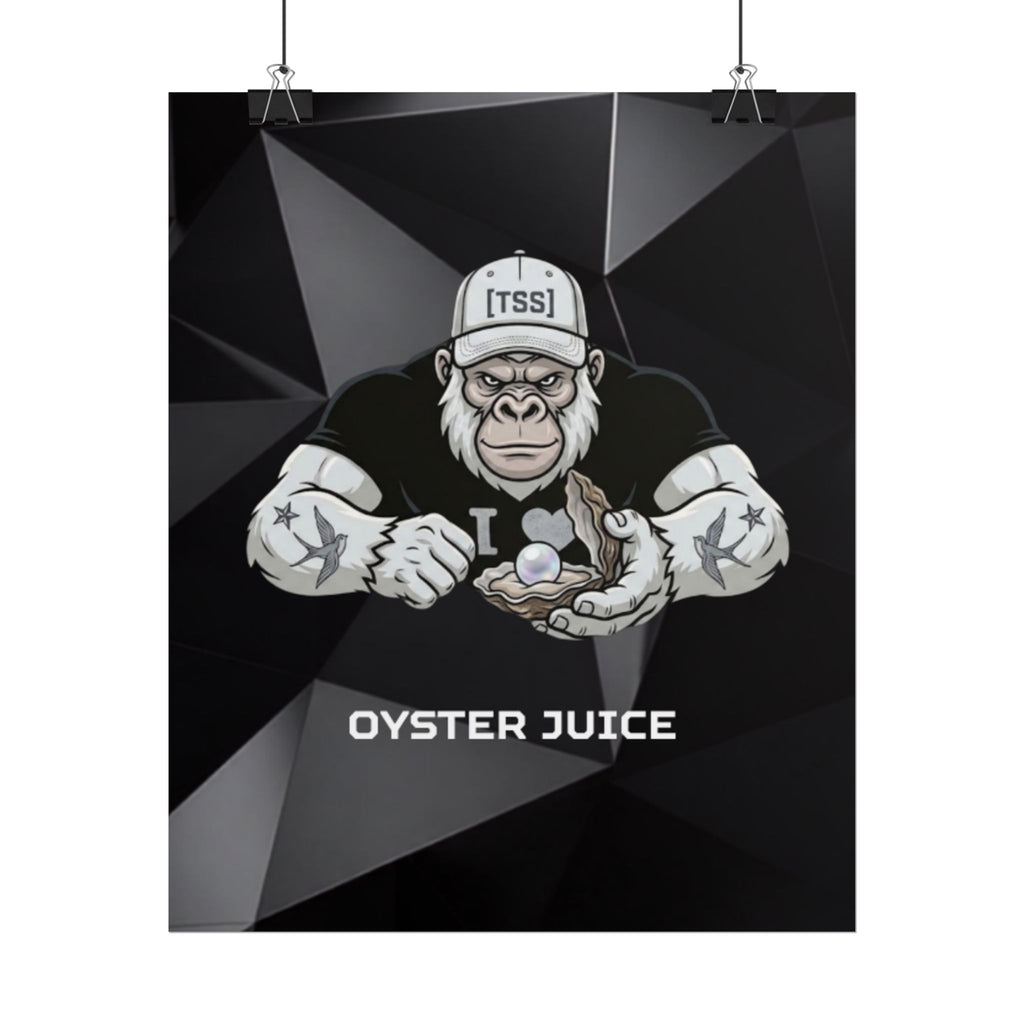 OYSTER JUICE POSTER