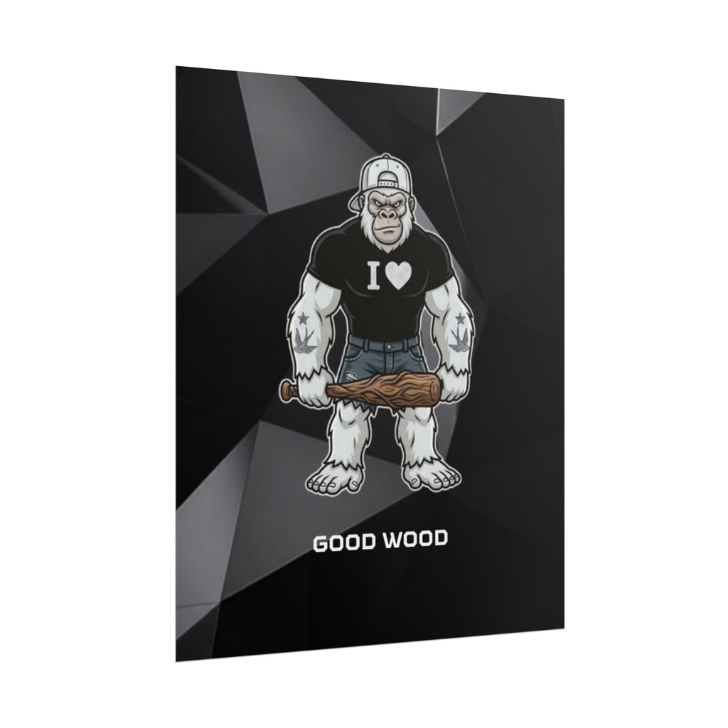 GOOD WOOD POSTER