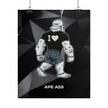 APE ASS POSTER