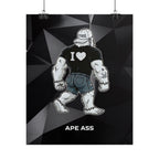 APE ASS POSTER