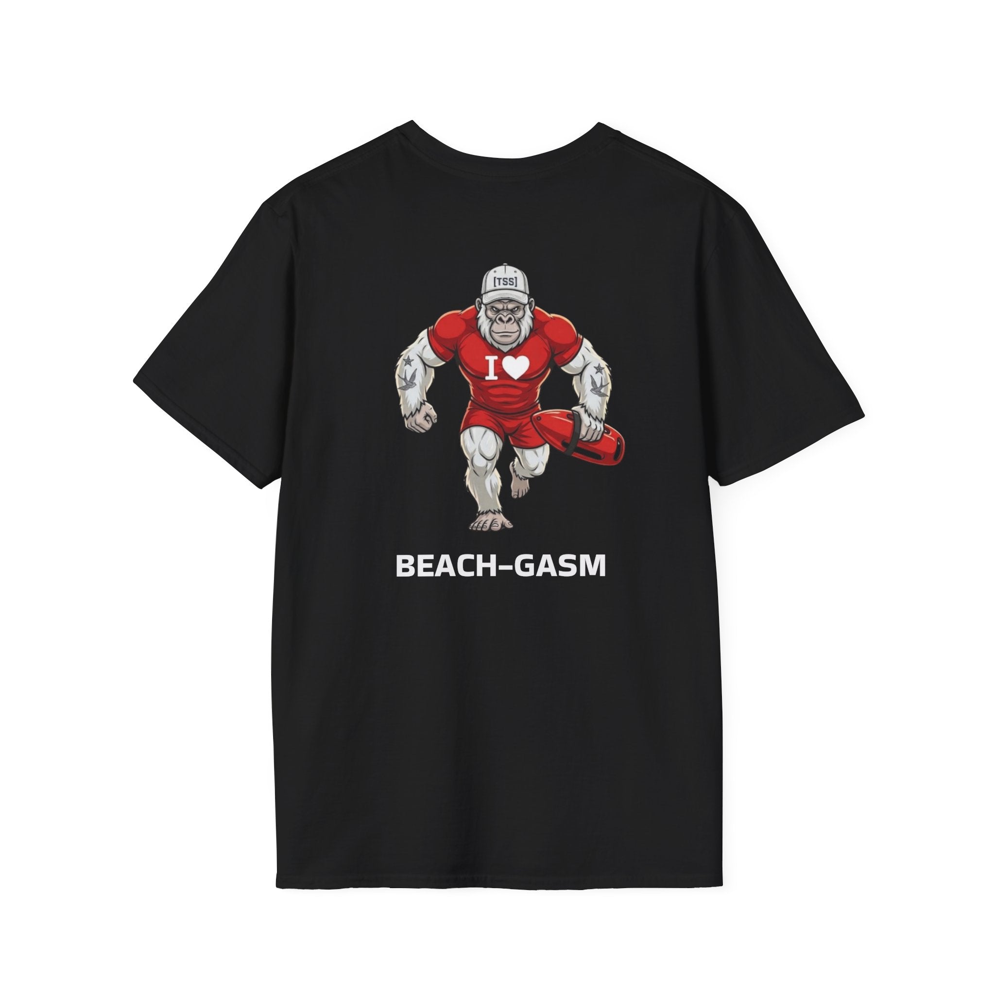 BEACH-GASM T-SHIRT